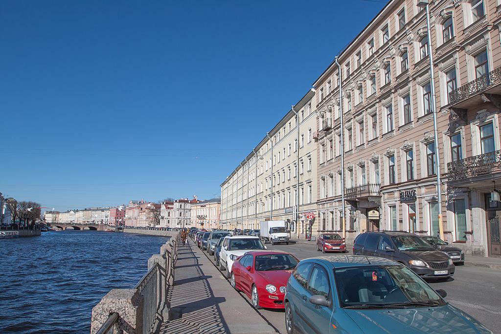Imperialapart Centre Apartamento São Petersburgo Exterior foto